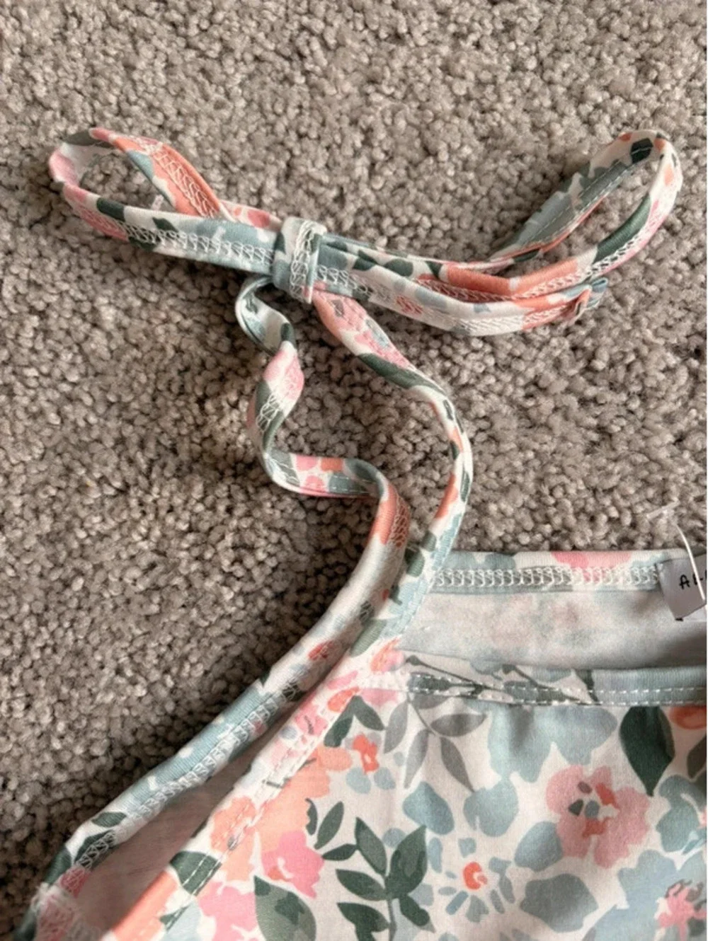 Abby & Evie Floral Tiered Dress Size 5 NWT